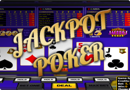 Jackpot Poker